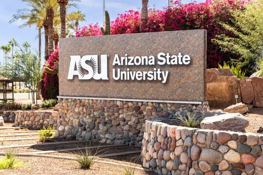 Arizona State University background