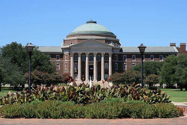 University of Texas at Dallas background